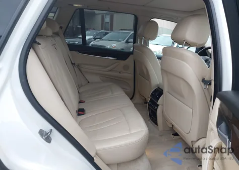 2015 BMW X5 xDrive35I from USA, damaged, VIN 5UXKR0C54F0K62732